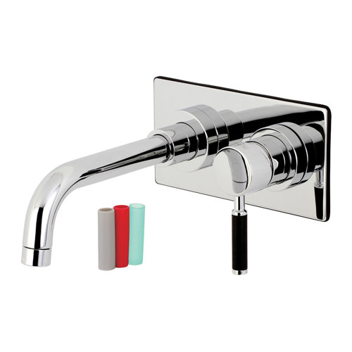 Kingston Brass Concord Wall Mounted Bathroom Faucet | Wayfair